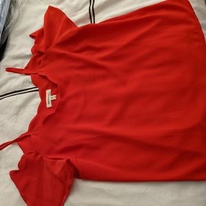 Monteau - Red Blouse